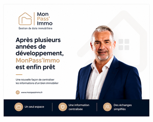 MonPass’Immo – plateforme SaaS immobilière sécurisée