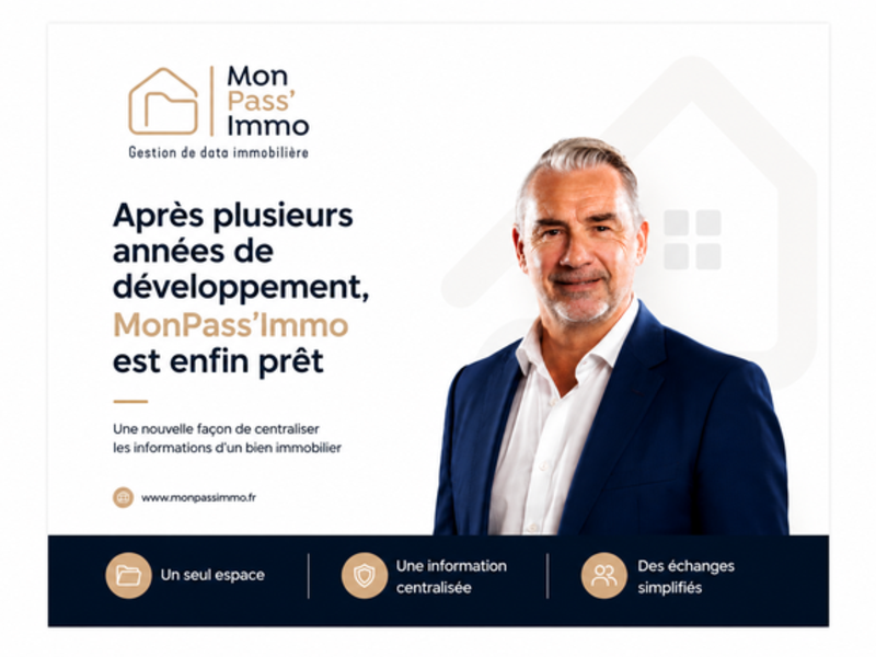 MonPass’Immo – plateforme SaaS immobilière sécurisée