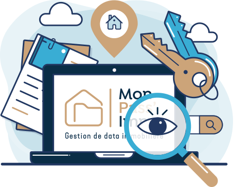 Gestion de data immobilière, MONPASS'IMMO